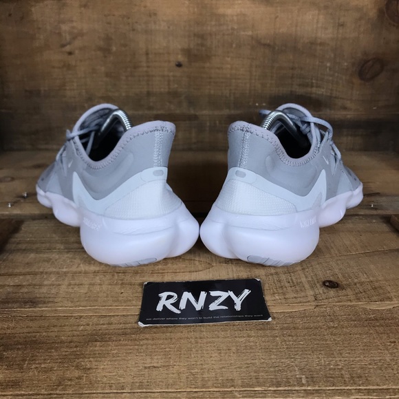 NEW Nike Free Run 5.0 Wolf Grey - Picture 4 of 8